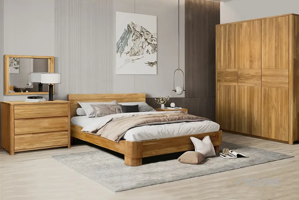 Спальня «Норд» #8 бейц-масло