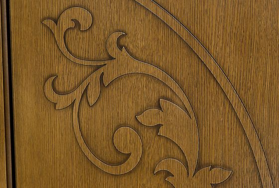 (Соната) Экологичное покрытие - окрашено краской и лаком на водной основе