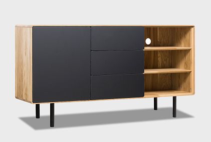 Тумба "Норман" 3 с нишей (правая)