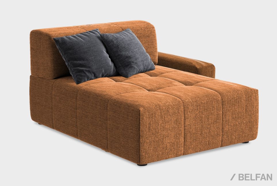 "Apollo" секция оттоманка 1