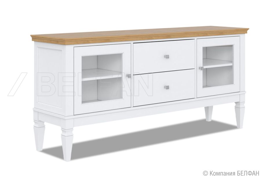 Тумба под ТВ "Ольса" 22 массив сосны 1