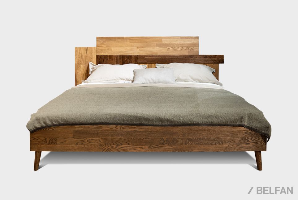 Кровать "Irving Design" массив дуба 9