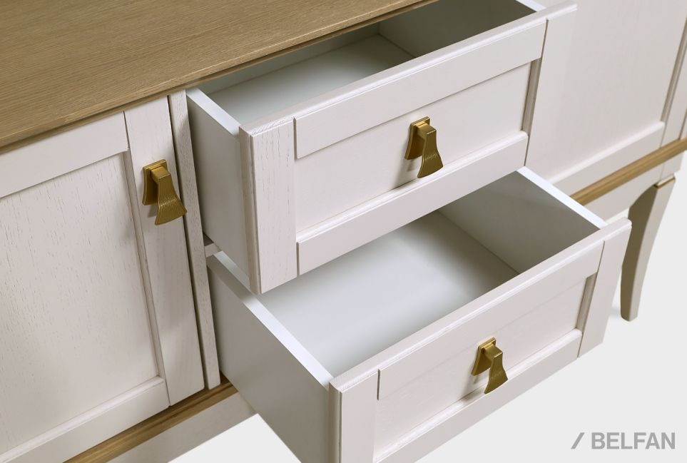 Тумба "Стюарт" массив и шпон дуба 9