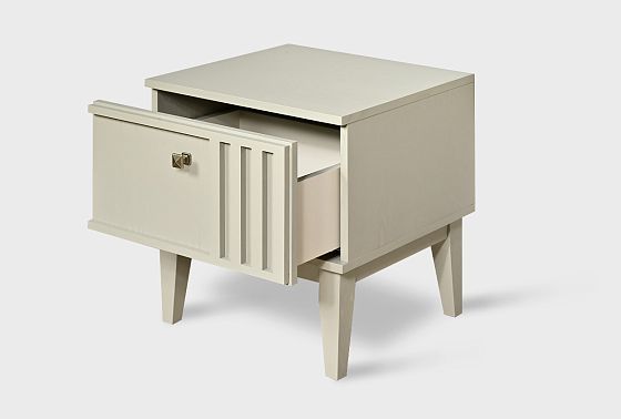 Тумба прикроватная "Chicago" (правая) массив и шпон дуба 8