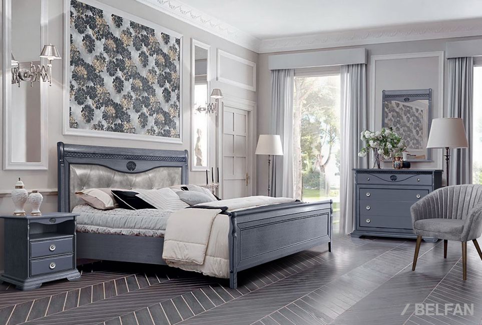 Тумба прикроватная "Лика" массив и шпон дуба 4