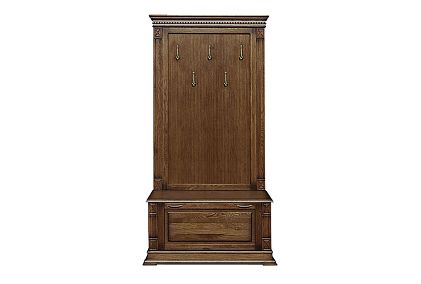 Тумба с вешалкой "Верди Люкс" 06