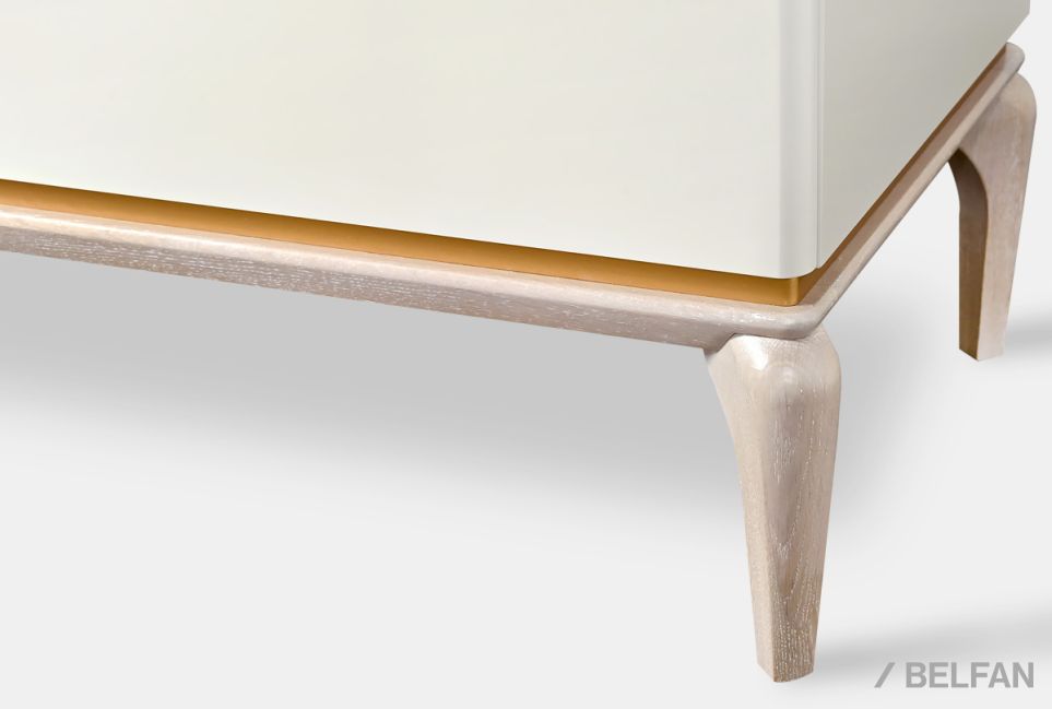 Комод "Алекса" массив и шпон дуба, МДФ 4