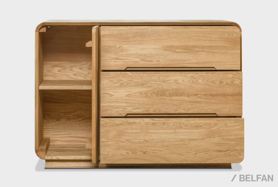 Комод "Монблан" 3-1 массив дуба 5