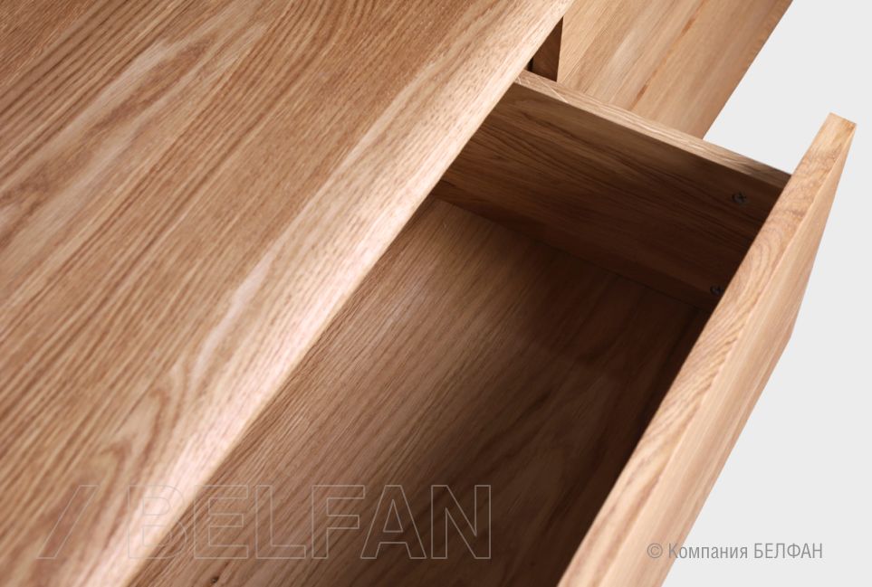 Тумба под ТВ "Origin" массив дуба 5