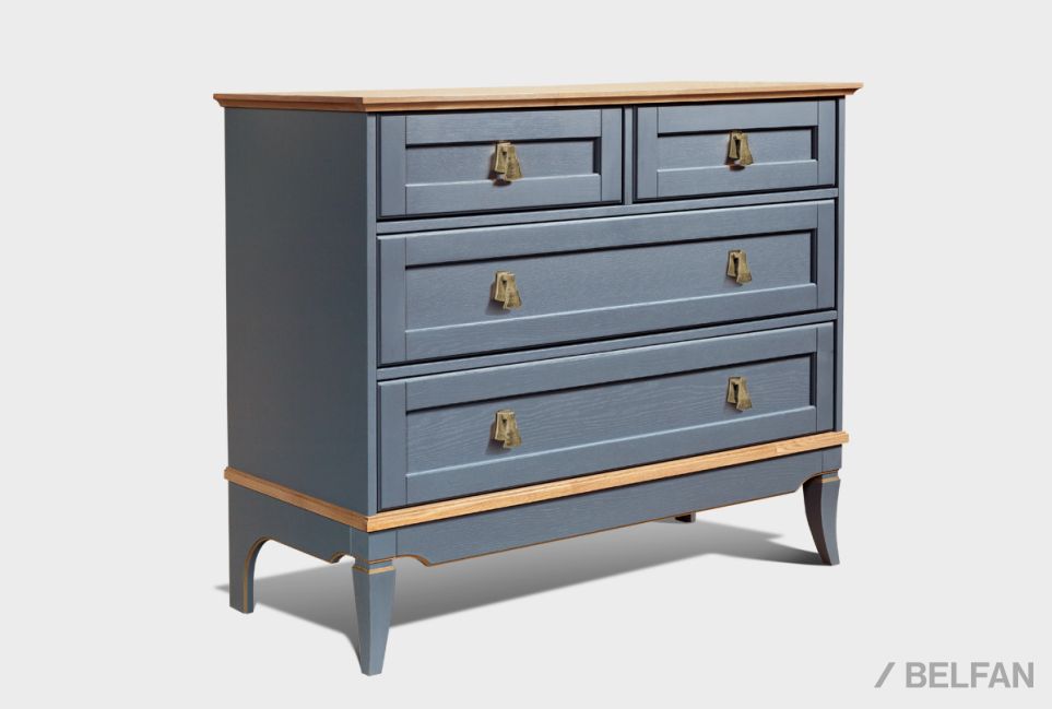 Комод "Стюарт" массив и шпон дуба 3