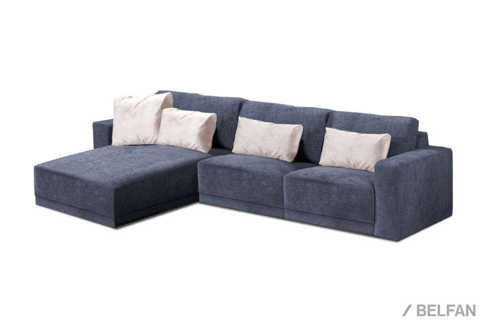 "Lucca" диван с оттоманкой 1