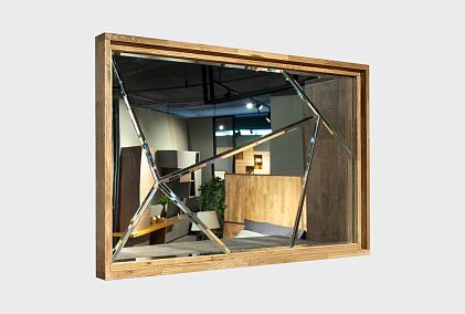 Зеркало "Куб Дизайн"