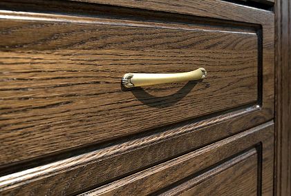 Тумба с зеркалом "Верди Люкс"