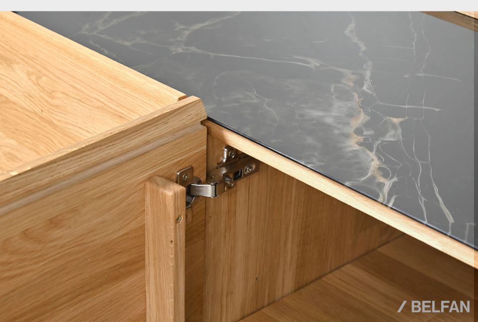 Тумба "Бергамо" 4 массив дуба 4