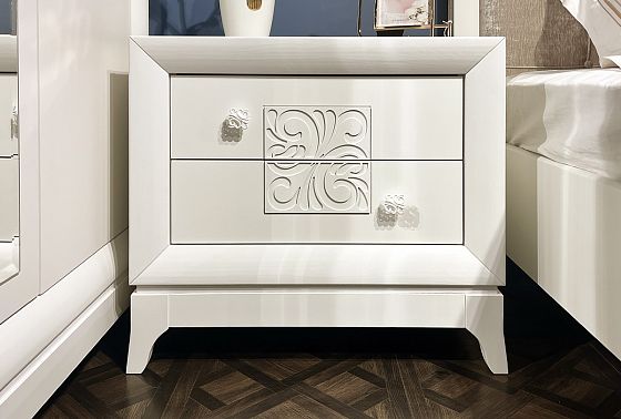 Тумба прикроватная "Sabrina" массив и шпон бука 6