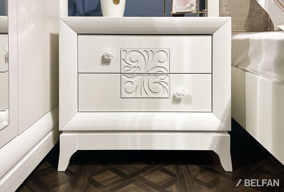 Тумба прикроватная "Sabrina" массив и шпон бука 3