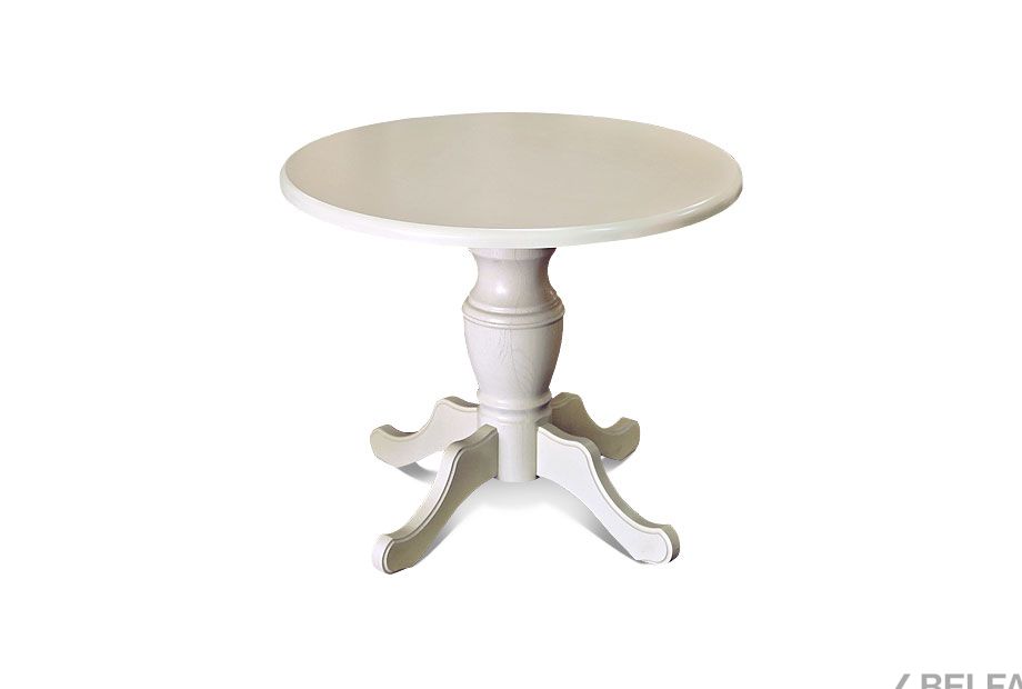 Стол журнальный "Верди Люкс 5" массив и шпон дуба 1