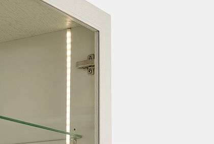 Шкаф с витриной 1-но дв. 