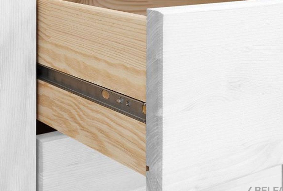 Шкаф для одежды 2-х дв. "Рауна" 21 массив сосны 2