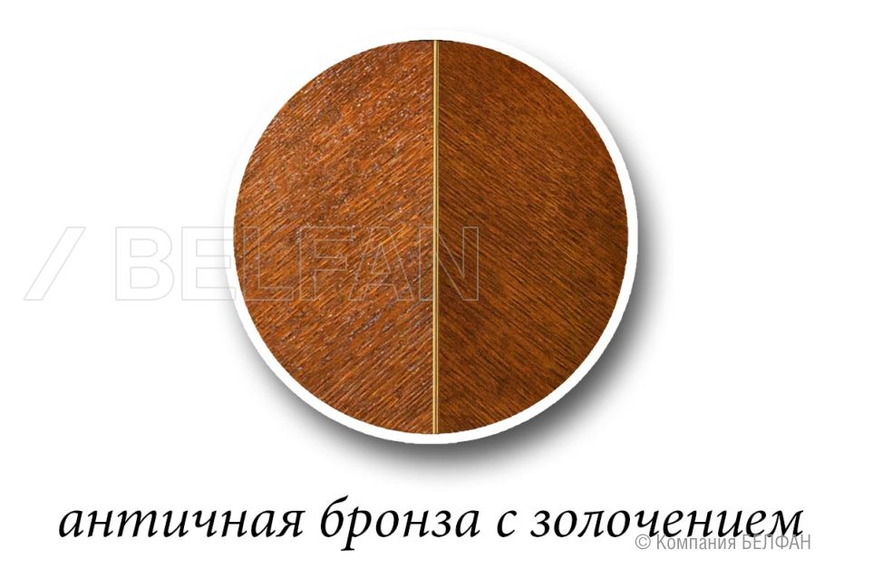 Тумба "Алези 2 Люкс" массив и шпон дуба 1