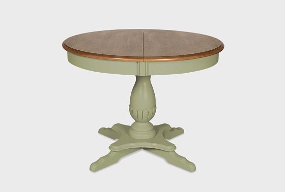 Стол обеденный "Оливия" (круглый) массив и шпон ольхи 8