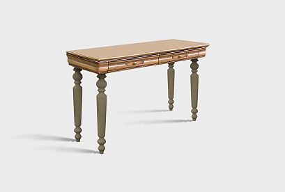 Стол туалетный "Оливия"; *ММ-347-06; олива