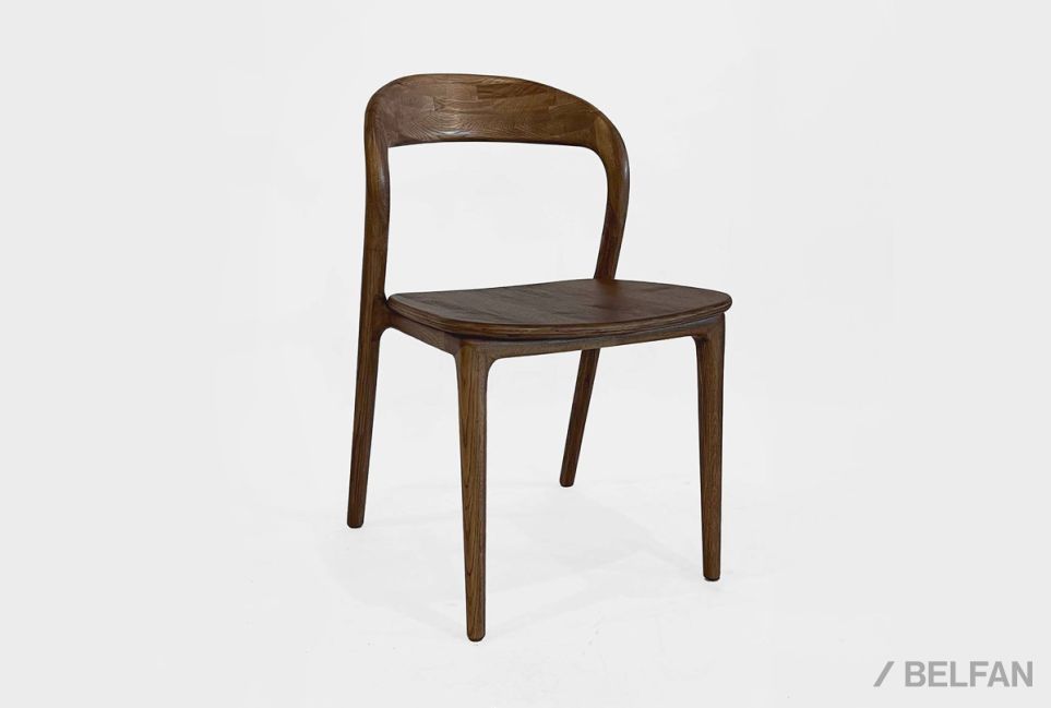 Стул "Лугано" массив берёзы 1