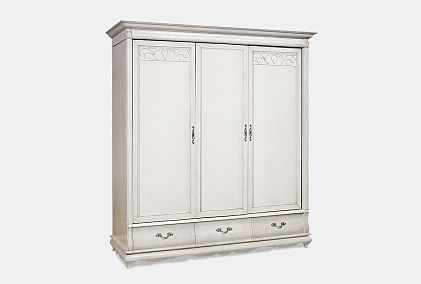Шкаф для одежды "Тэфи" 3-х дв. без зеркала