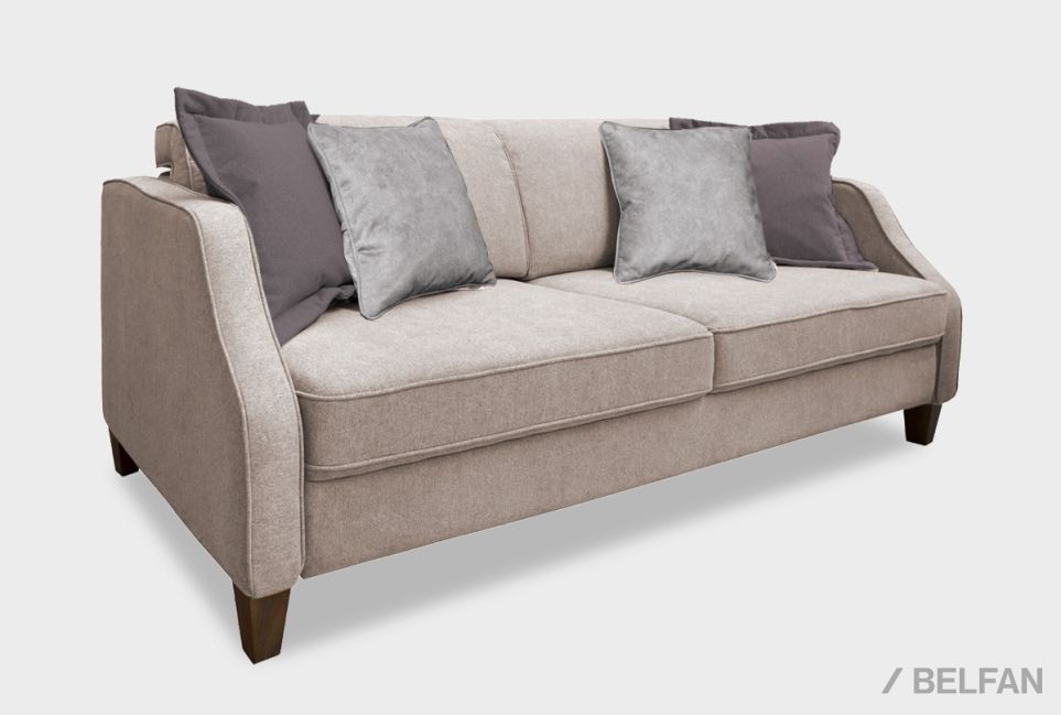 "Gabrisa" диван 3-х местный массив бука 1