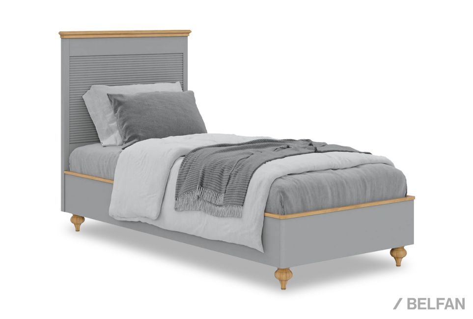 Кровать "Рандеву" массив сосны 1