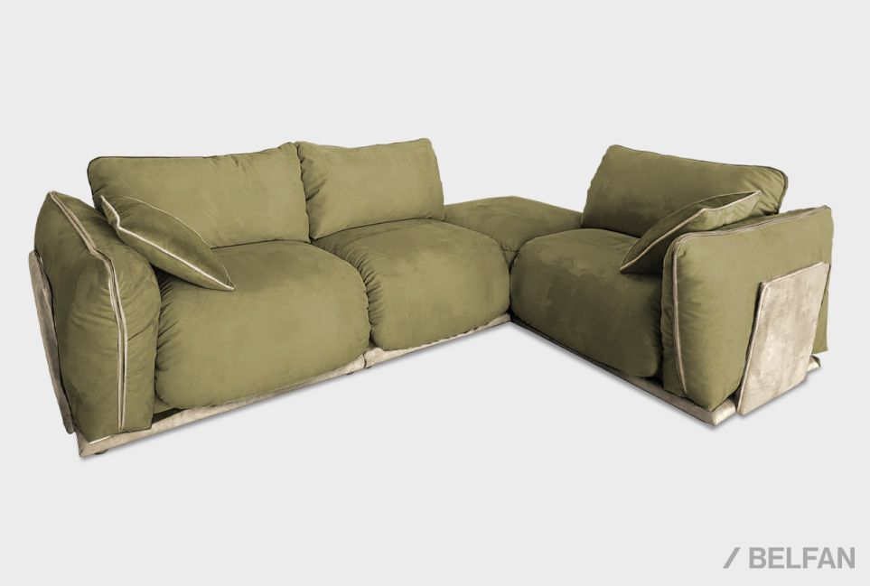 "Ферре" диван угловой 1