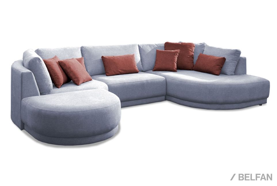 "Lucca" диван П-образный 1