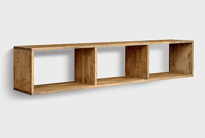 Полка настенная "Куб Дизайн" 3