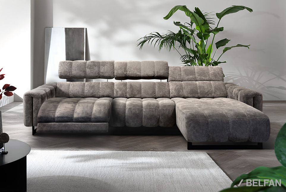 "Genesi" диван с оттоманкой 3