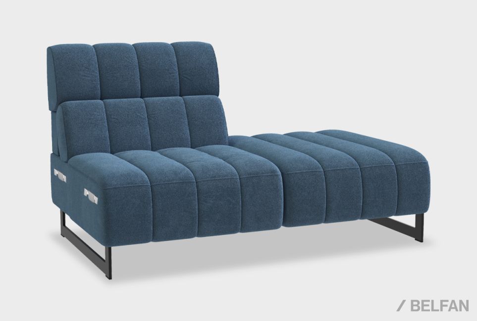 "Genesi" секция с пуфом 1