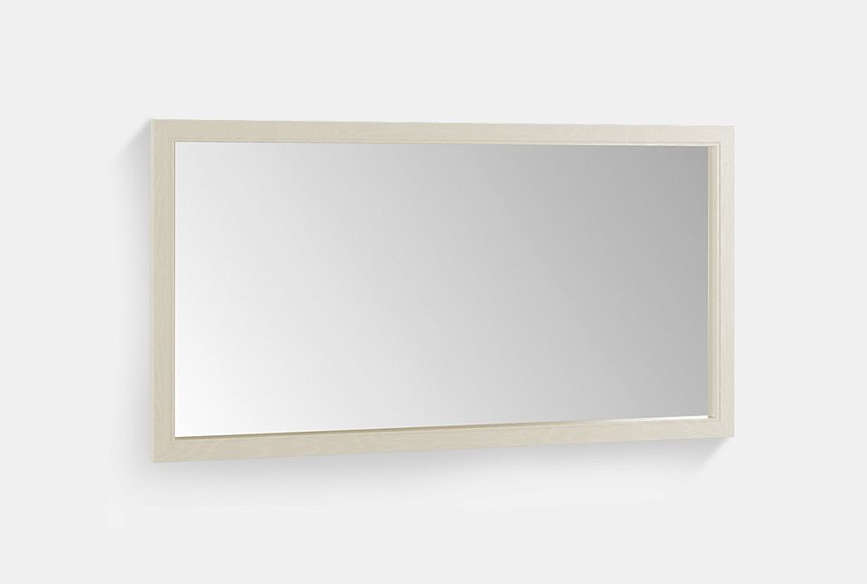 Зеркало "Costa"; олива+белая патина