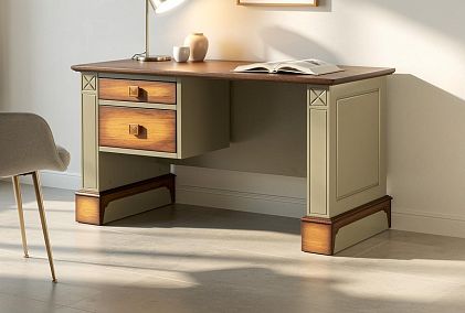 Стол письменный "Бриансон" (1 тумба слева)