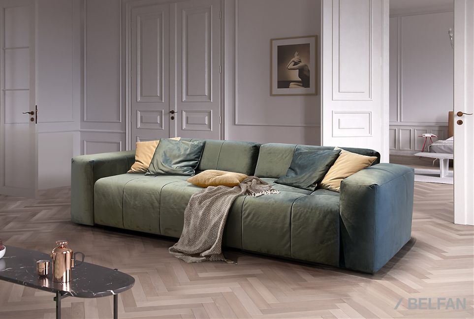 "Аполло" диван 2-х местный 3