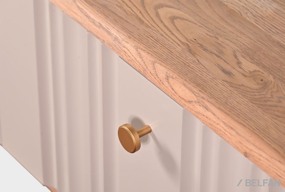 Тумба под ТВ "Меридиан" 180 массив дуба, МДФ 2