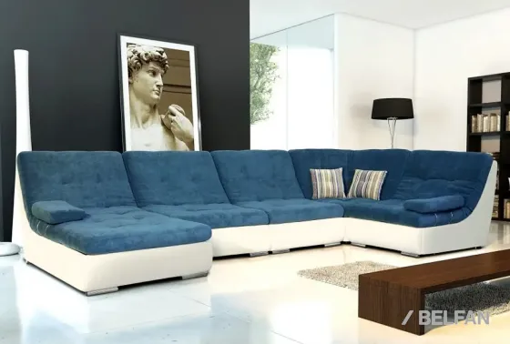 МИЛФОРД диван угловой с оттоманкой #2