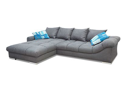 "Лаунж" диван с оттоманкой