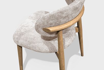 Стул Joy; дуб натуральный; Mirax 01