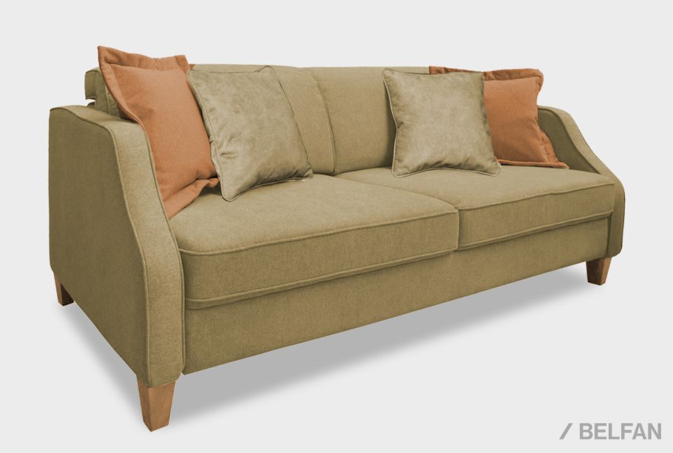 "Gabrisa" диван 3-х местный массив бука 1