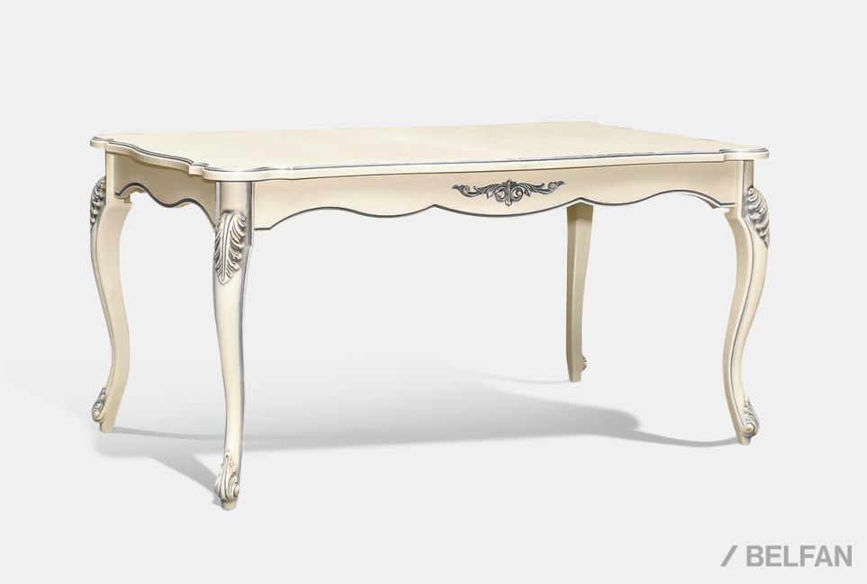 Стол обеденный "Алези 3" массив и шпон дуба 1