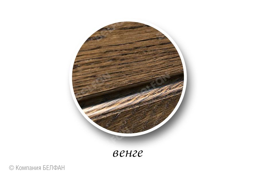 Тумба под ТВ "Верди Люкс ТВ22/1" массив и шпон дуба 1