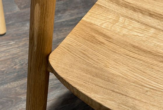 Стул "Лугано" с подлокотниками массив берёзы 3