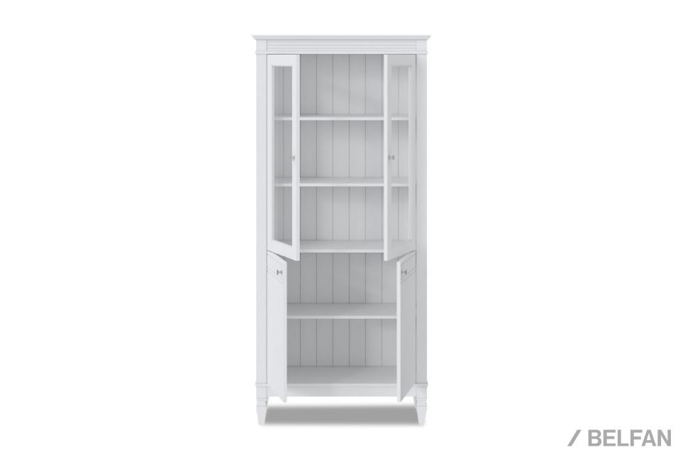 Стеллаж "Ольса" 202/200 массив сосны 3