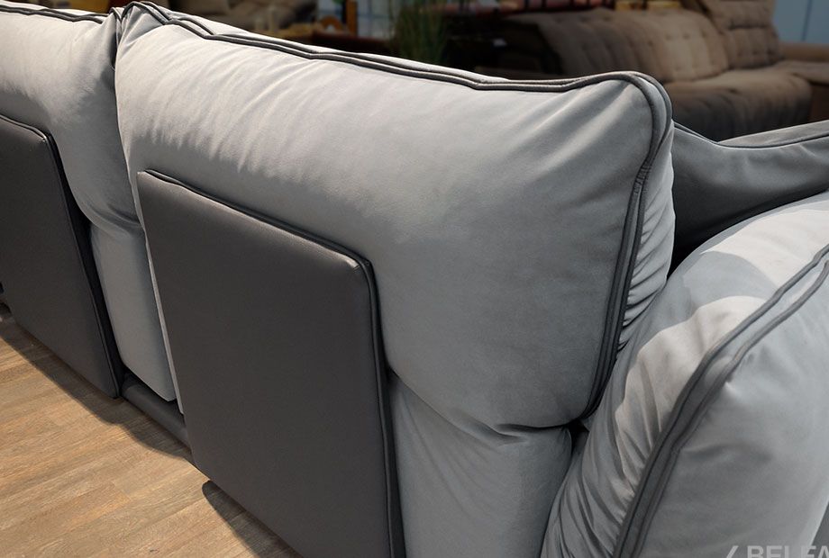 "Ferre" диван 3-х местный с пуфом 8