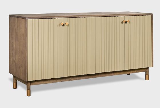 Тумба "Меридиан" 4 массив дуба, МДФ 3