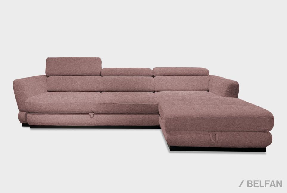 "Орландо" диван с оттоманкой 1